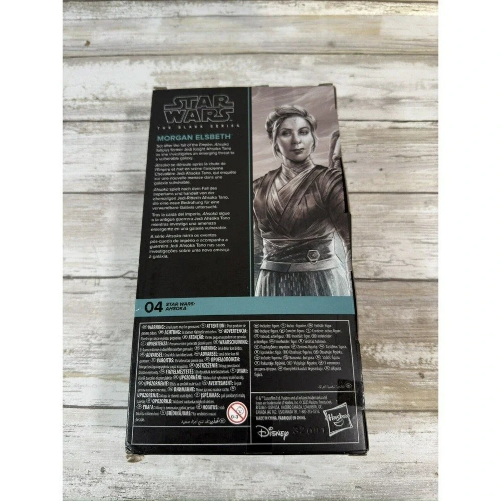 Star Wars Ahsoka Disney+‎ - Morgan Elsbeth - Black Series 6